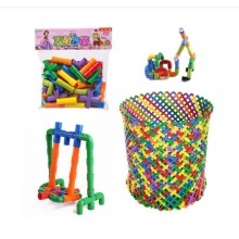 儿童玩具大号管道积木拼插益智塑料水管宝宝1-2-3-6-10周岁幼儿园